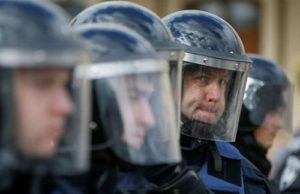 Поліція і Нацгвардія перейшли на посилений режим роботи у Києві