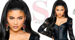 Кайлі Дженнер в мереживній сукні прикрасила обкладинку S Moda