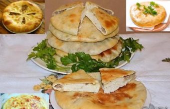 Рецепт: Хачапурі з м'ясом швидко і смачно