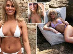 Знаменита дівчина-боєць UFC продемонструвала нові груди для Sports Illustrated Знаменита дівчина-боєць UFC продемонструвала нові груди для Sports Illustrated