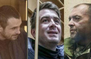 Полонені українські моряки вже прилетіли до Києва