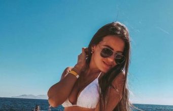 Дружина відомого українського боксера похвалилася формами у відвертому фотосеті35