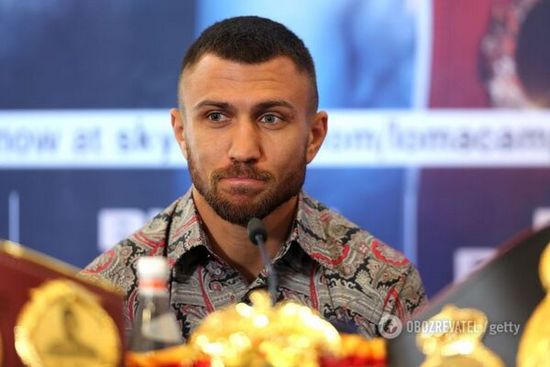 Несподіваний поворот у майбутньому бою Ломаченко з Кемпбеллом
