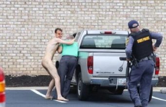 У США голий псих застрелив всю сім'ю відомого спортсмена. ВІДЕО