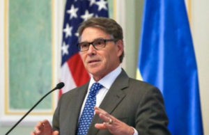 Перрі покине пост міністра енергетики США