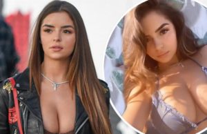Демі Роуз прогулялася по Лас-Вегасу перед відвертою фотосесією в бікіні Демі Роуз прогулялася по Лас-Вегасу перед відвертою фотосесією в бікіні