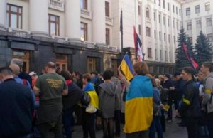 У Києві йде марш ветеранів 