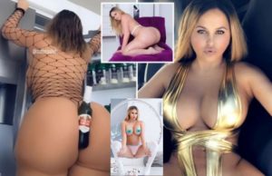 Зірка Instagram заробляє понад мільйон фунтів на рік, розміщуючи фотографії своїх принад в Інтернеті Зірка Instagram заробляє понад 1 мільйона фунтів на рік, розміщуючи фотографії своїх принад в Інтернеті