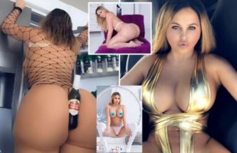 Зірка Instagram заробляє понад 1 мільйона фунтів на рік, розміщуючи фотографії своїх принад в Інтернеті