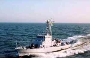 ВМС України випробували передані США патрульні катери Island