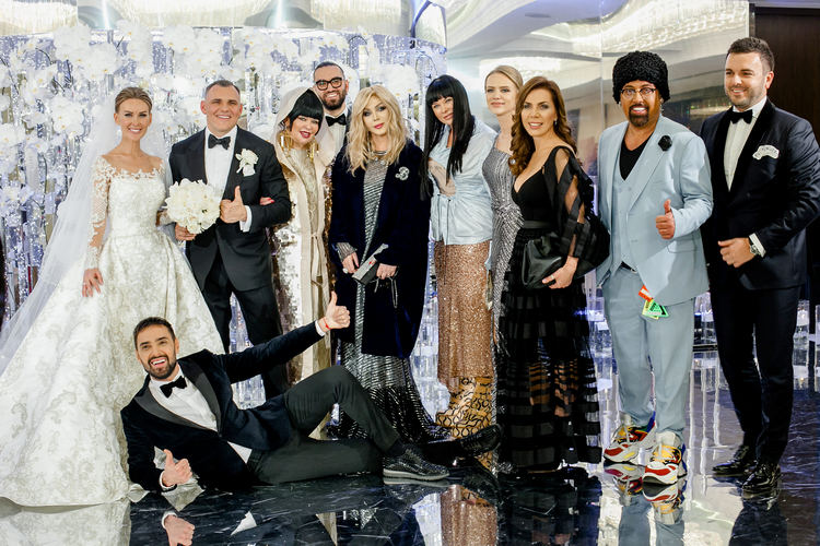 Ірина Білик назвала весілля дизайнера Олени Бернацької подією року (ФОТО, ВІДЕО)