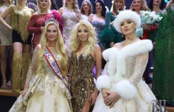 Камалія, Поліна Логунова, Світлана Вольнова, Наталія Валевська та інші в ексклюзивному показі Ірини Марчук (ФОТО)
