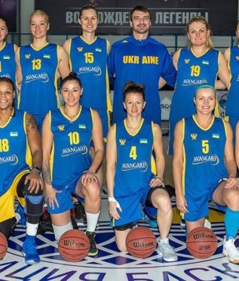 Жіноча збірна України з баскетболу вийшла на Євро 2017