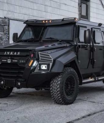 Канадці представили броне позашляховик Sentry Civilian