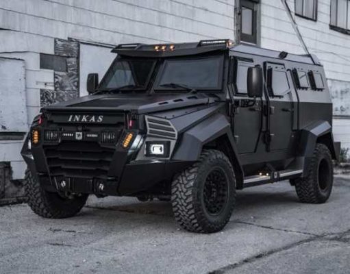 Канадці представили броне позашляховик Sentry Civilian