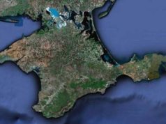 В Угорщині на телебаченні Крим позначили частиною Росії В Угорщині на телебаченні Крим позначили частиною Росії