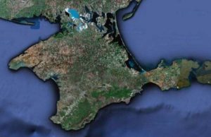 В Угорщині на телебаченні Крим позначили частиною Росії