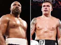 WBO розглядає можливість виставити на бій Усика тимчасовий пояс WBO розглядає можливість виставити на бій Усика тимчасовий пояс