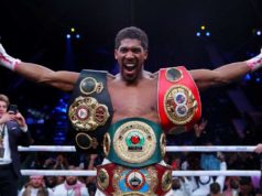 WBO зобов’язала Ентоні Джошуа протягом півроку провести бій з Олександром Усиком WBO зобов'язала Ентоні Джошуа протягом півроку провести бій з Олександром Усиком
