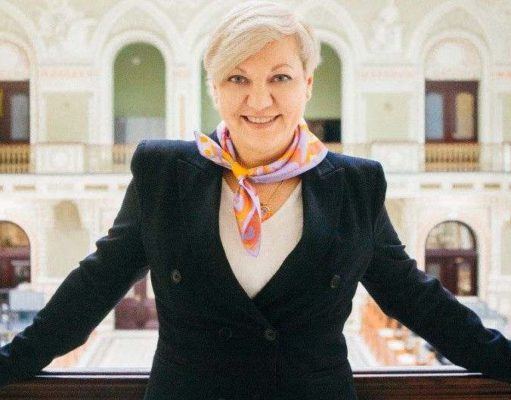 Гонтарева увійшла в список найвпливовіших жінок світу за версією видання Financial Times