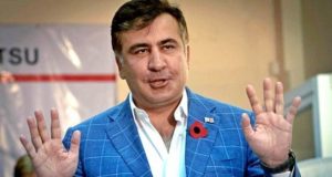 Саакашвілі заявив про створення політичної партії “Рух нових сил”